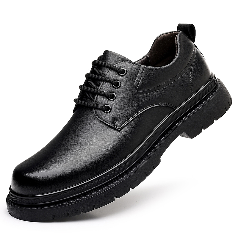 Formal Men Daily Wear Footwear - カジュアルコンフォートメンズレザードレスシューズファッションビジネス新しい日常着用アンチスリップビジネスオックスフォードオフィスフォーマルシューズ男性用