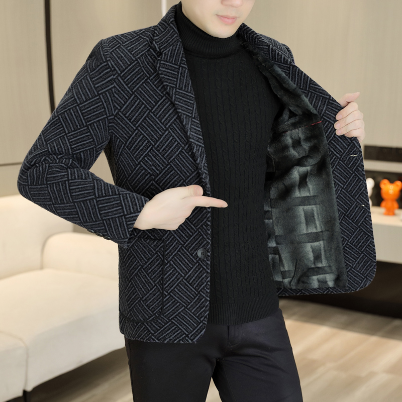 Men Formal Wear 2025 - ブレザー 秋冬 メンズファッション アウトドア 旅行 若者向け