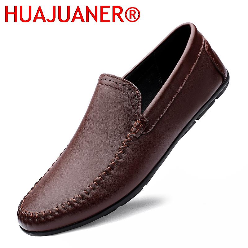 Formal Men Daily Wear Footwear - メンズ レザー フォーマルウェア 快適で通気性のある デイリー ラウンドトゥ