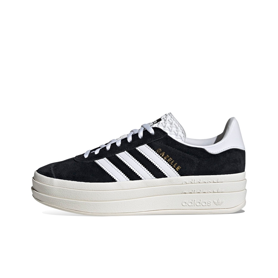 Adidas Shoes Gazelle - アディダス オリジナルス ガゼル ボールド 合成皮革、スプリットカウレザー ロートップ