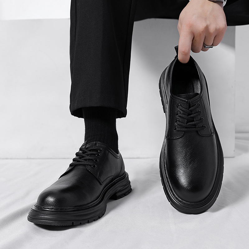 Formal Men Daily Wear Footwear - 2026年新作 メンズ ソフトソール ビジネス フォーマル レザーシューズ、英国風