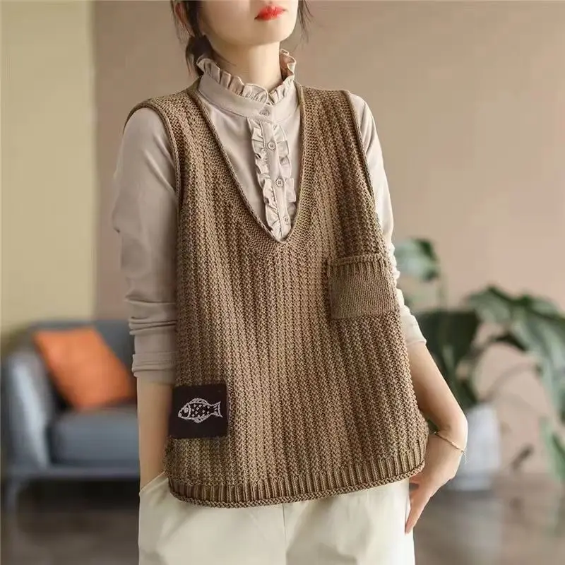 Formal Vest Waistcoat - 提供中 フォーマル カジュアル ファッション 女性用セーター ソリッド