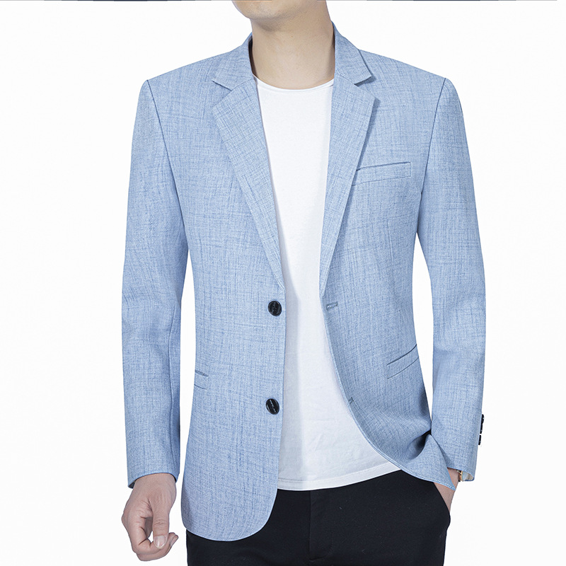Men Formal Wear Shop - メンズスーツブレザージャケットビジネスカジュアルスーツデザイナーコート新作春秋フォーマルウェアメンズスリムフィットブレザージャケットサイズ3XL