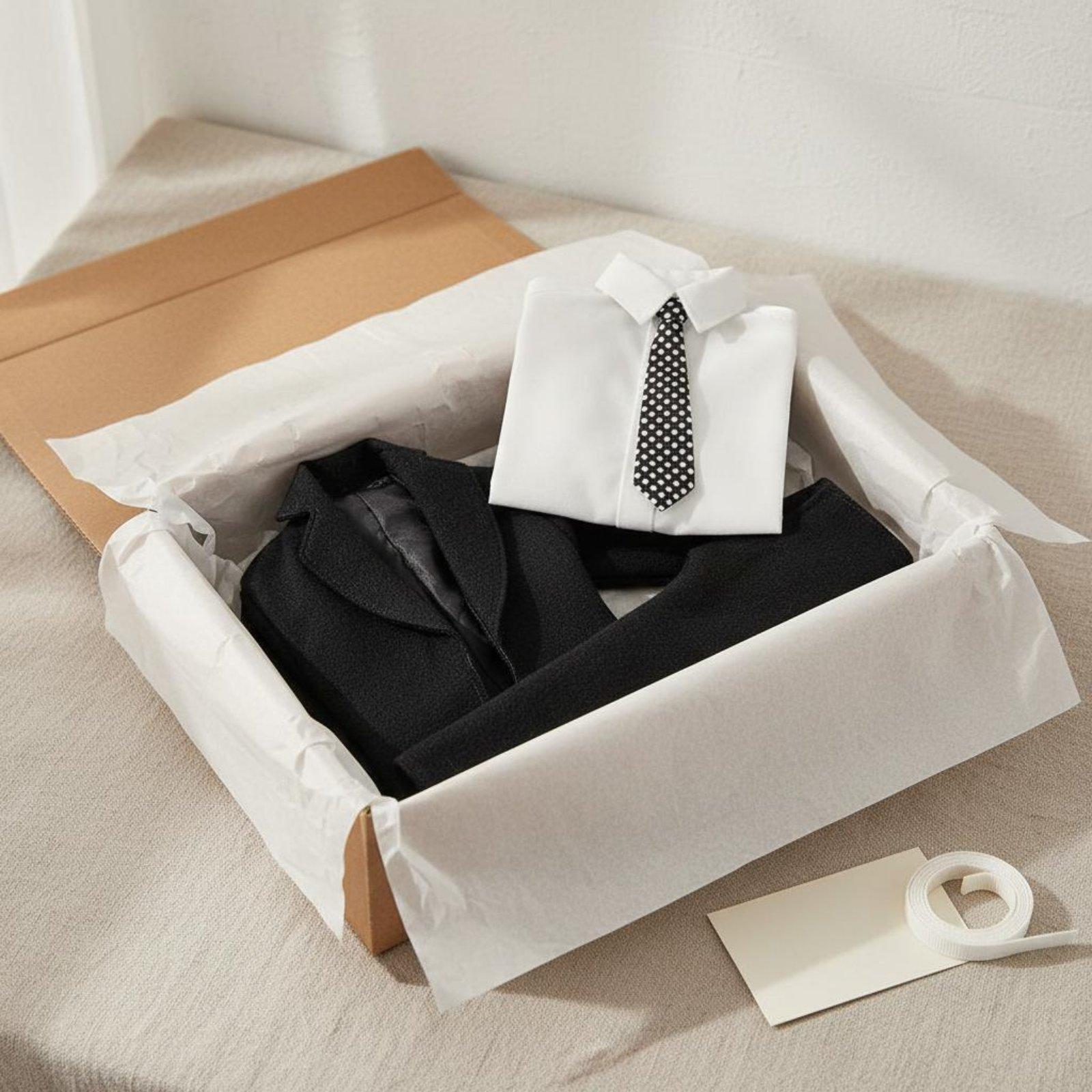 Men Formal Wear Clothes - 男性人形スーツ布タキシード衣装男性人形服セットフォーマルウェア 30 センチメートルファッション人形アクセサリー