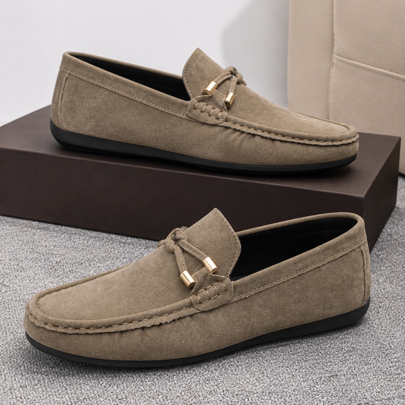 Formal Men Daily Wear Footwear - シンプルなメンズビジネスシューズ、フォーマルレザーシューズ、ローカット、レースアップスタイル、通気性のあるソール、デイリーカジュアルウェアに最適