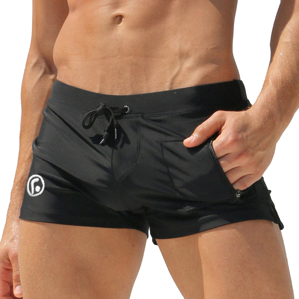 Men'S Formal Beach Wear - 夏メンズ水着ビーチ速乾性水泳パンツ Sunga 水着マヨ通気性水着スポーツサーフィンボードショーツ
