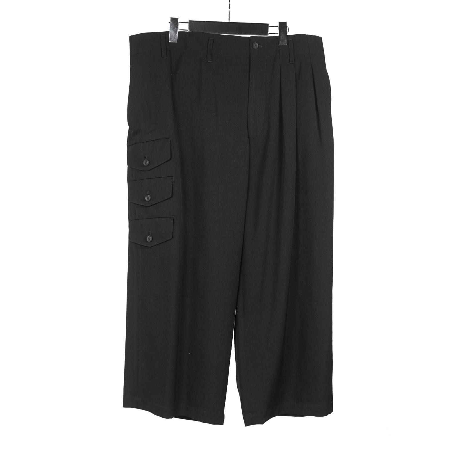 Men Formal Wear Shop - TOP-YAMAMOTO オリジナル メンズ ウール パンツ メンズ