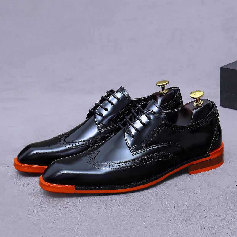 Formal Men Daily Wear Footwear - メンズ本革オックスフォードシューズ、ローカット、高品質フォーマルビジネスシューズ、快適カジュアルレザーシューズ、オフィスや日常着に最適