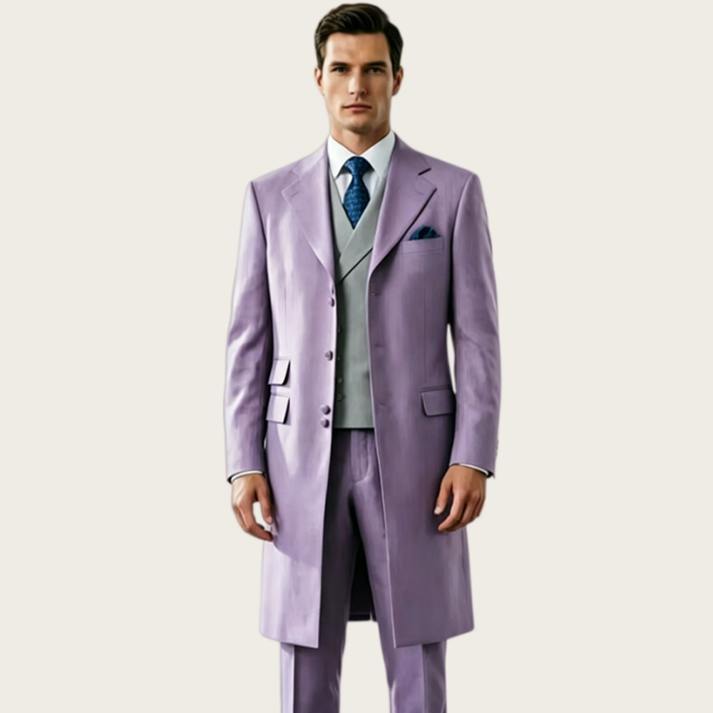 Formal Vest Waistcoat - 高品質メンズロングスーツ、シングルブレストタキシード、フォーマルプロム、スリムフィット、ビジネスオフィスブレザー、ベスト、カスタムメイド