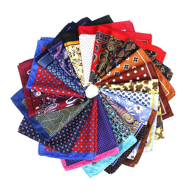 Pocket Square Set - ポケット付きメンズハンカチ,スクエアポケット付きハンカチ,人気のウェディングスーツ,サイズ32x32cm