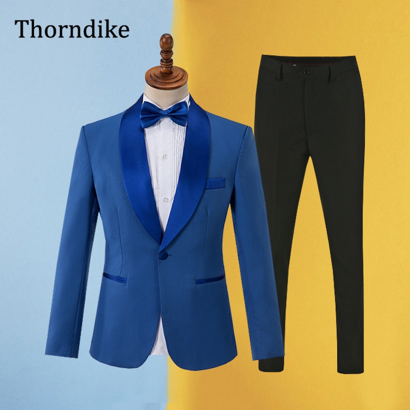 Men Formal Wear 2025 - Gwenhwyfar-男性用のカスタムメイドのスリムフィットブルースーツ、新郎タキシード、2ピースセット、結婚披露宴、オフィスウェア、新しい、2020