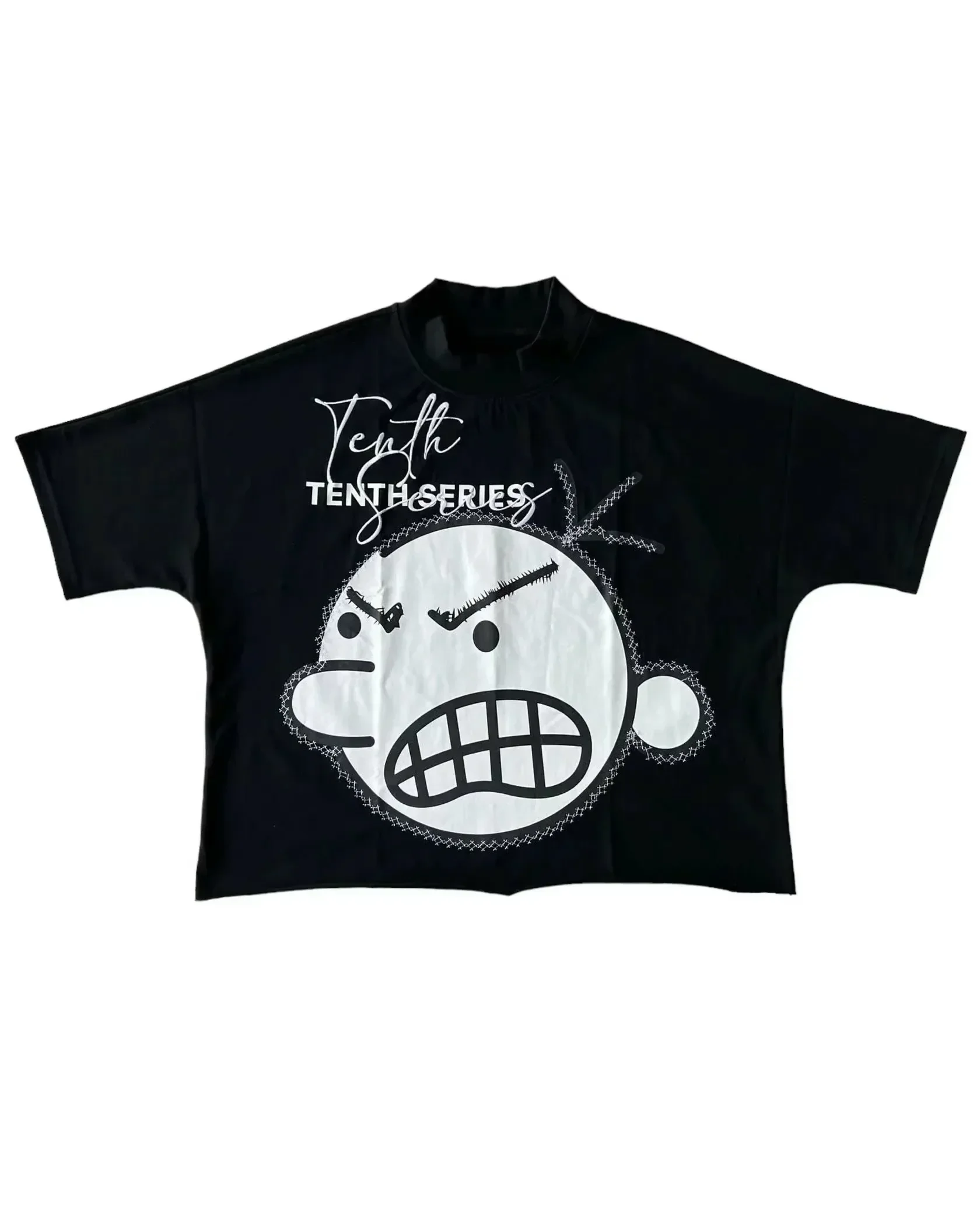 ストリートウェア ブラック Tシャツ 男女兼用 原宿ヒップホ - Men'S Gothic Formal Wear のレビューと価格