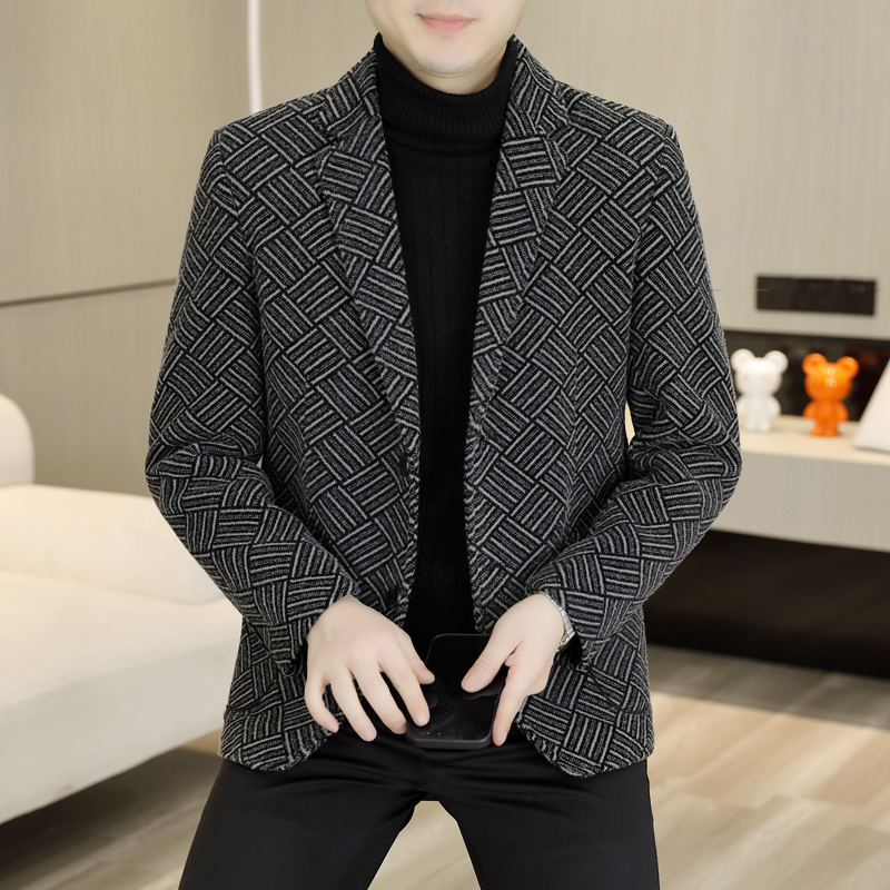 ブレザー 秋冬 メンズファッション アウトドア 旅行 若者向 - Men Formal Wear 2025 のレビューと価格