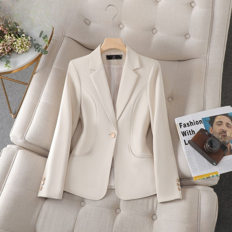 新作レディース長袖プロフェッショナルスモールスーツフォーマル - Men Formal Wear Clothes のレビューと価格