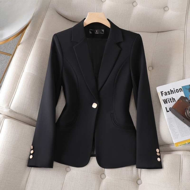 新作レディース長袖プロフェッショナルスモールスーツフォーマル - Men Formal Wear Clothes のレビューと価格