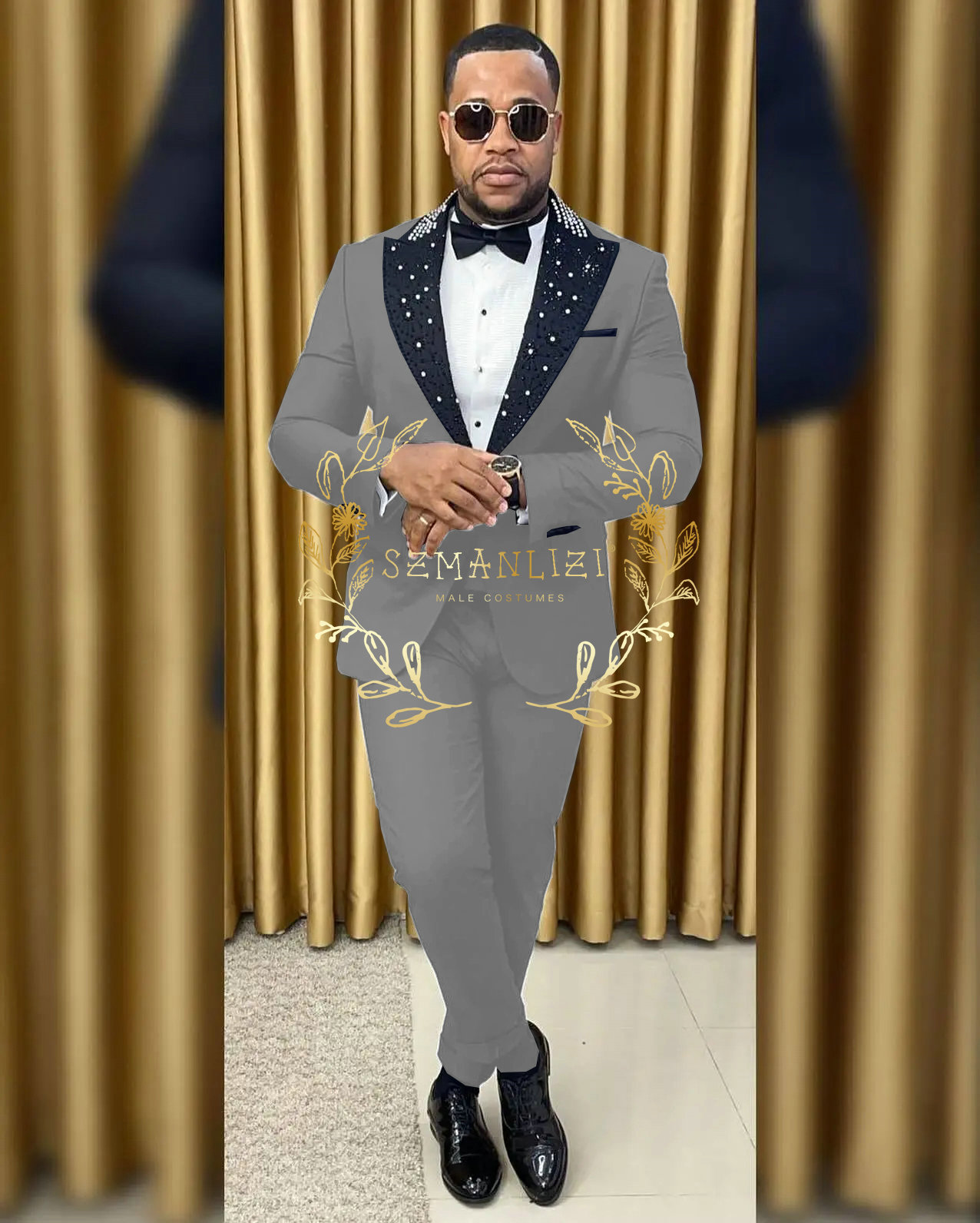 高級ウェディングスーツ メンズ グルームウェア タキシード  - Men Formal Wear 2025 のレビューと価格