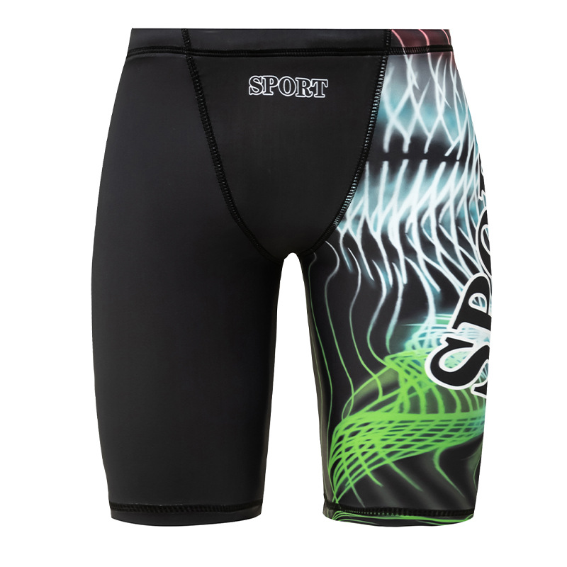 男性水泳パンツ 2026 新しい漫画高ストレッチティーン速乾 - Men'S Formal Beach Wear のレビューと価格
