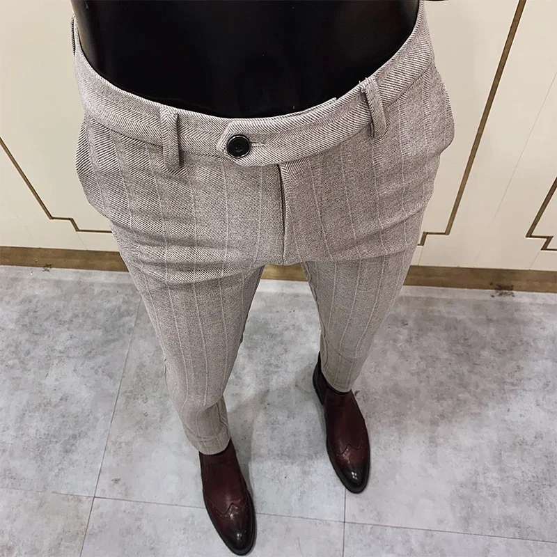 男性用の厚手の袖付きウールジャンプスーツ,ビジネス用のストラ - Men Formal Wear Shop のレビューと価格