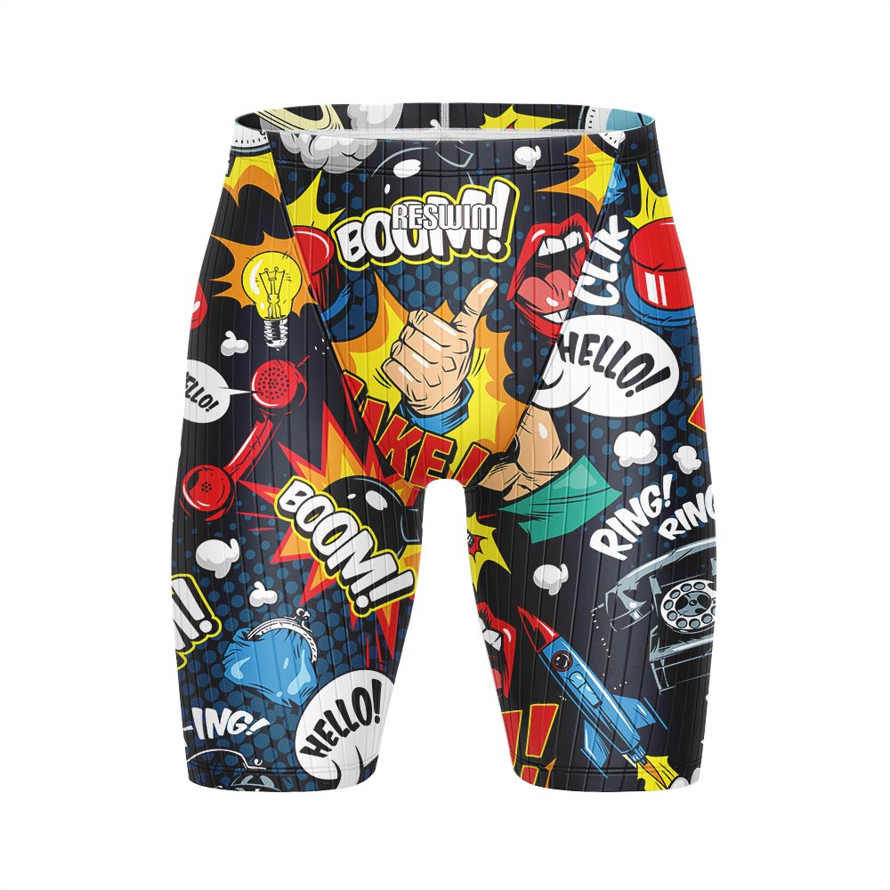 新しいメンズスイムジャマー水着水泳パンツビーチタイツショーツ - Men'S Formal Beach Wear のレビューと価格