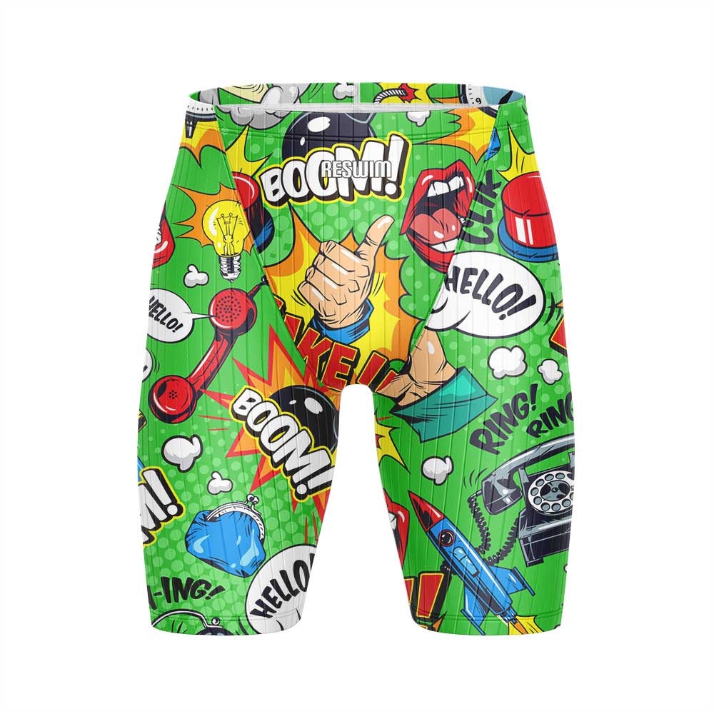 新しいメンズスイムジャマー水着水泳パンツビーチタイツショーツ - Men'S Formal Beach Wear のレビューと価格
