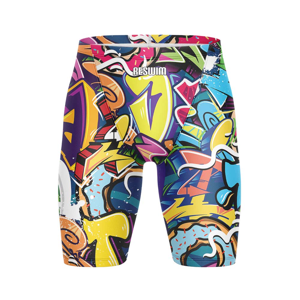 新しいメンズスイムジャマー水着水泳パンツビーチタイツショーツ - Men'S Formal Beach Wear のレビューと価格