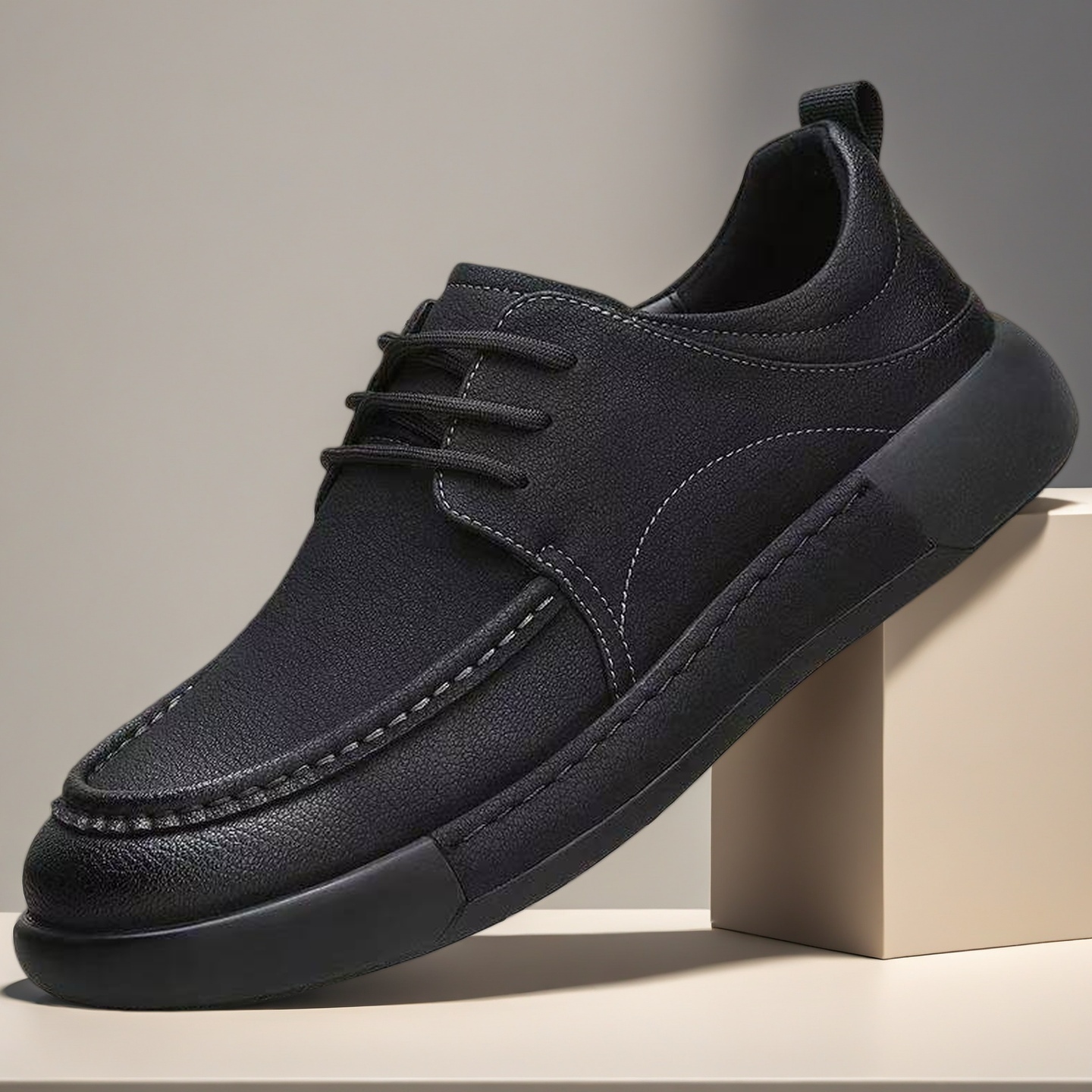 幅広のメンズビジネスシューズ、レザーアッパー、カジュアルフォ - Formal Men Daily Wear Footwear のレビューと価格