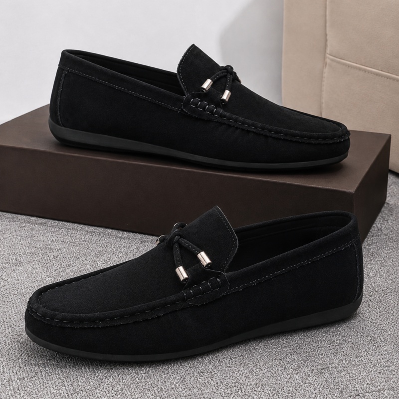 シンプルなメンズビジネスシューズ、フォーマルレザーシューズ、 - Formal Men Daily Wear Footwear のレビューと価格