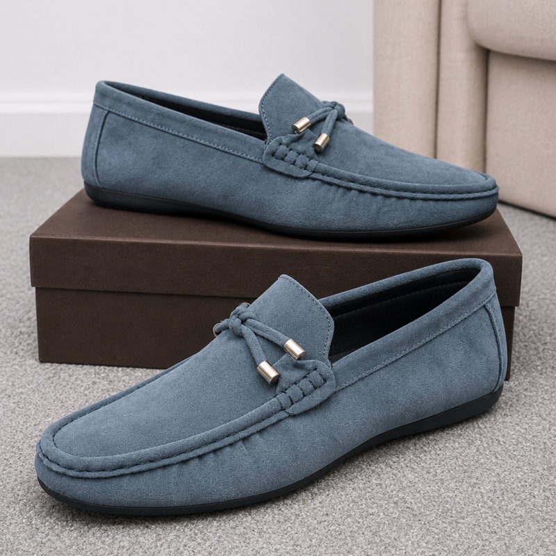 シンプルなメンズビジネスシューズ、フォーマルレザーシューズ、 - Formal Men Daily Wear Footwear のレビューと価格