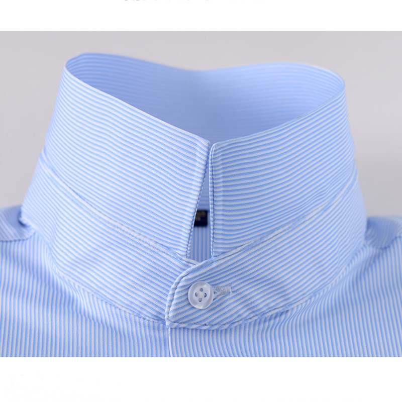 男性用の快適で通気性のある半袖シャツ,快適,高弾性,ビジネス - Men Formal Wear Shop のレビューと価格