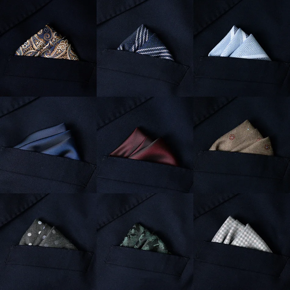 2 個メンズスーツポケットタオルハンカチ宴会ビジネスドレスポ - Pocket Square Set のレビューと価格
