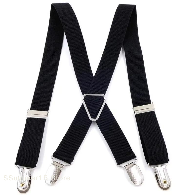 【R】家族向け調節可能な伸縮性サスペンダーセット、男女兼用ブ - Men'S Formal Wear With Suspenders のレビューと価格