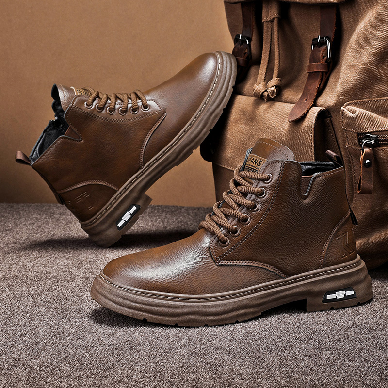 尖ったつま先のメンズビジネスシューズ、柔らかい革製、レースア - Formal Men Daily Wear Footwear のレビューと価格