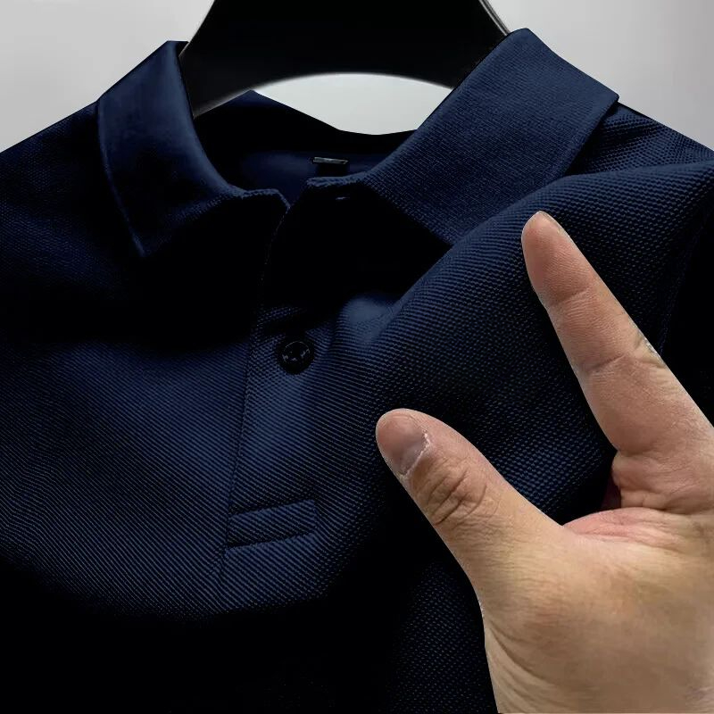 メンズ カジュアル ポロシャツ ブラック フレンチ ブルロッ - Men'S Formal Beach Wear のレビューと価格