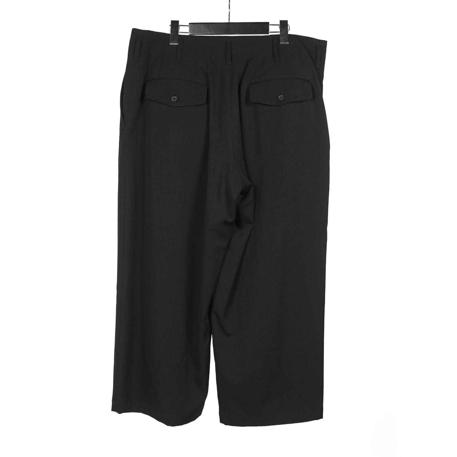 TOP-YAMAMOTO オリジナル メンズ ウール パンツ - Men Formal Wear Shop のレビューと価格