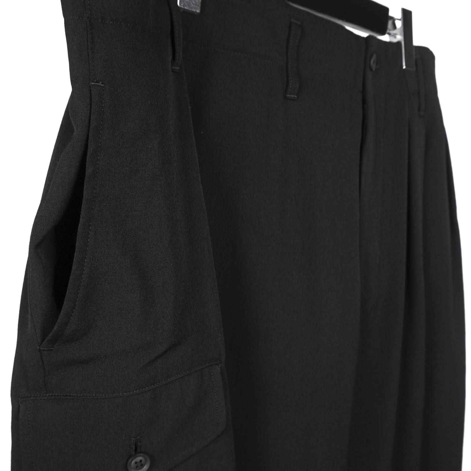 TOP-YAMAMOTO オリジナル メンズ ウール パンツ - Men Formal Wear Shop のレビューと価格