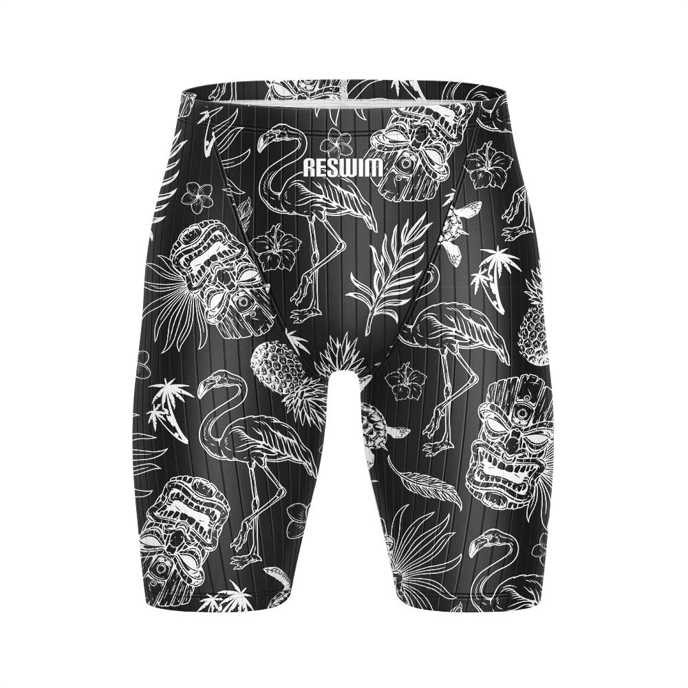 新しいメンズ水泳ジャマー水着ショーツ水泳パンツビーチタイツシ - Men'S Formal Beach Wear のレビューと価格