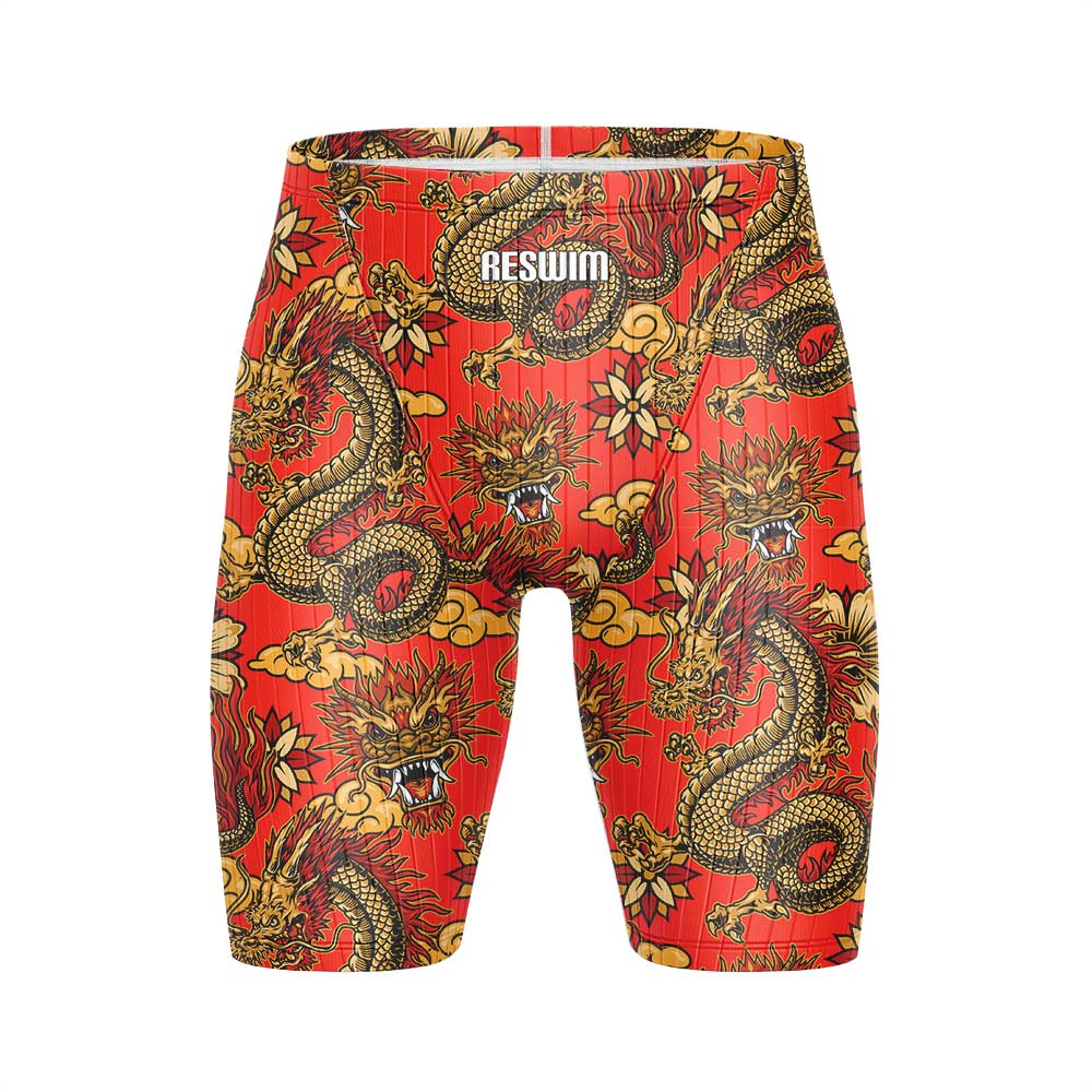 新しいメンズ水泳ジャマー水着ショーツ水泳パンツビーチタイツシ - Men'S Formal Beach Wear のレビューと価格