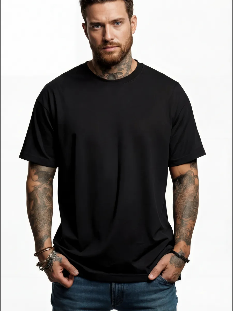 メンズ ゴシック ファンタジー Tシャツ - ブラック レギ - Men'S Gothic Formal Wear のレビューと価格