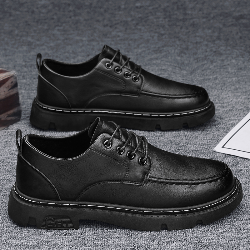 通気性のある柔らかいアッパー、メンズフォーマルシューズ、ビジ - Formal Men Daily Wear Footwear のレビューと価格