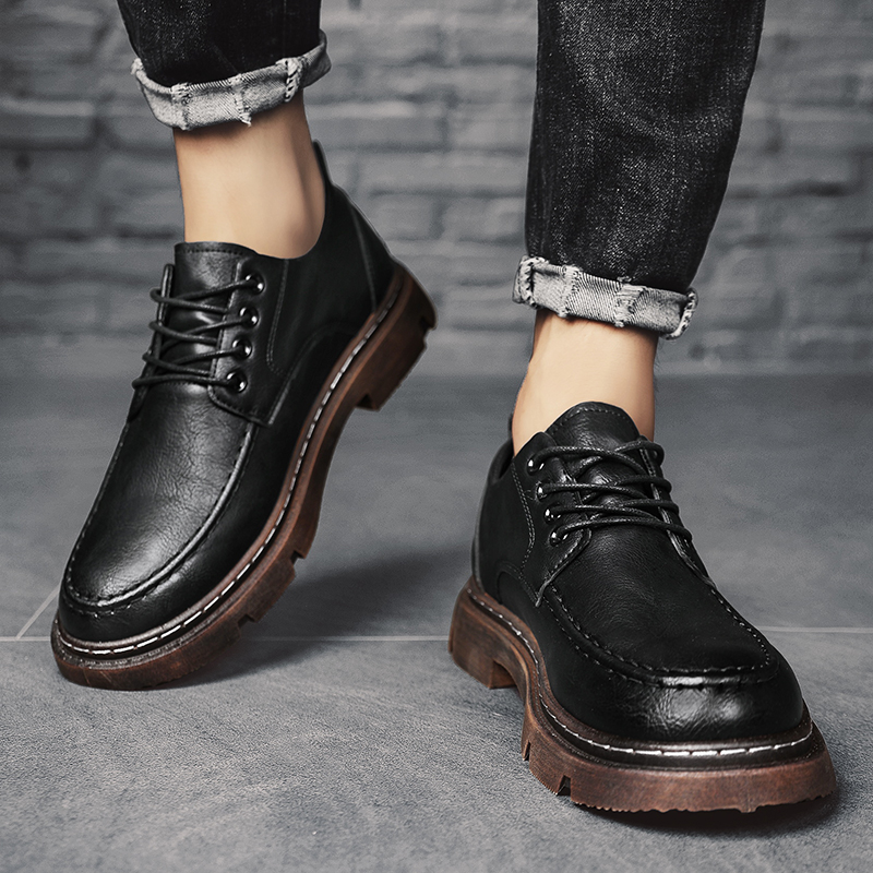 通気性のある柔らかいアッパー、メンズフォーマルシューズ、ビジ - Formal Men Daily Wear Footwear のレビューと価格