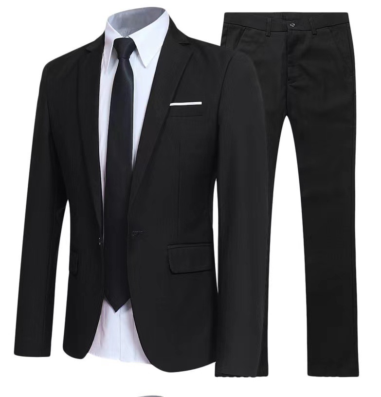メンズスーツセット ビジネスカジュアルブレザー 新郎介添人  - Men'S Gothic Formal Wear のレビューと価格