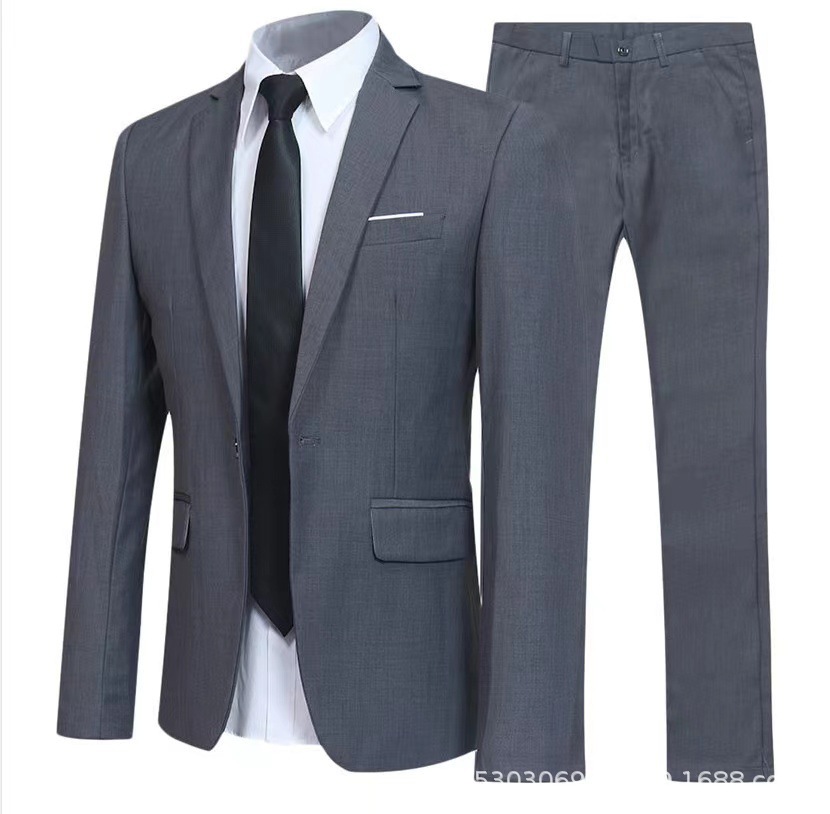 メンズスーツセット ビジネスカジュアルブレザー 新郎介添人  - Men'S Gothic Formal Wear のレビューと価格