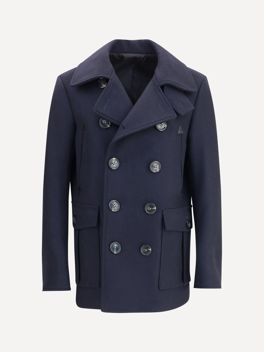 高品質新作オーバーコート メンズ 厚手カジュアル ダブルブレ - Men Formal Wear Clothes のレビューと価格