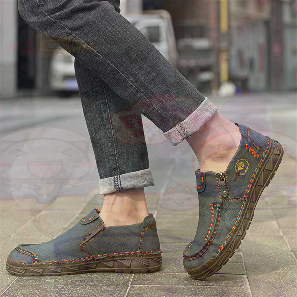 少数ドライビングベストスニーカーバスケットボールメンズモカシ - Asian Men Formal Wear のレビューと価格