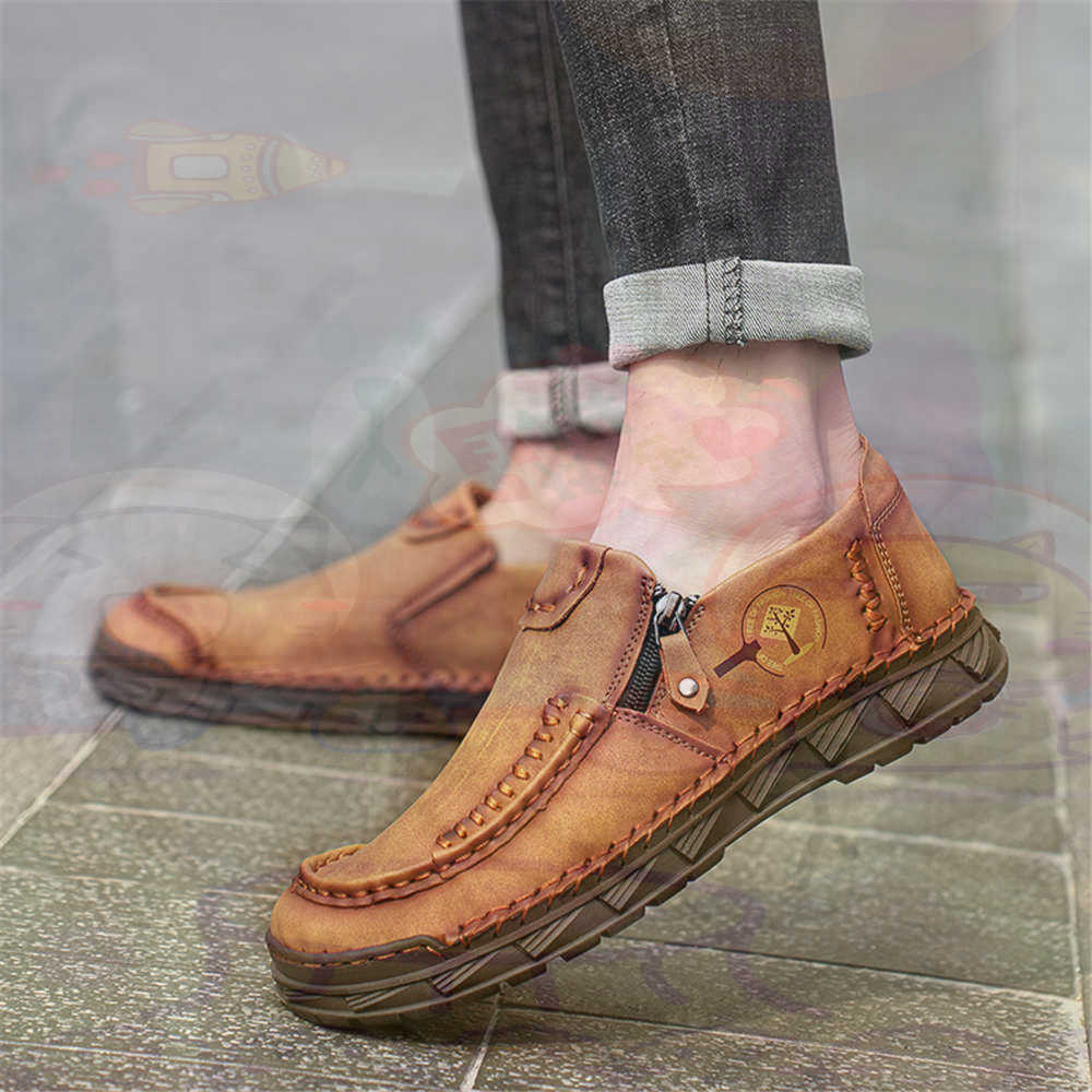 少数ドライビングベストスニーカーバスケットボールメンズモカシ - Asian Men Formal Wear のレビューと価格