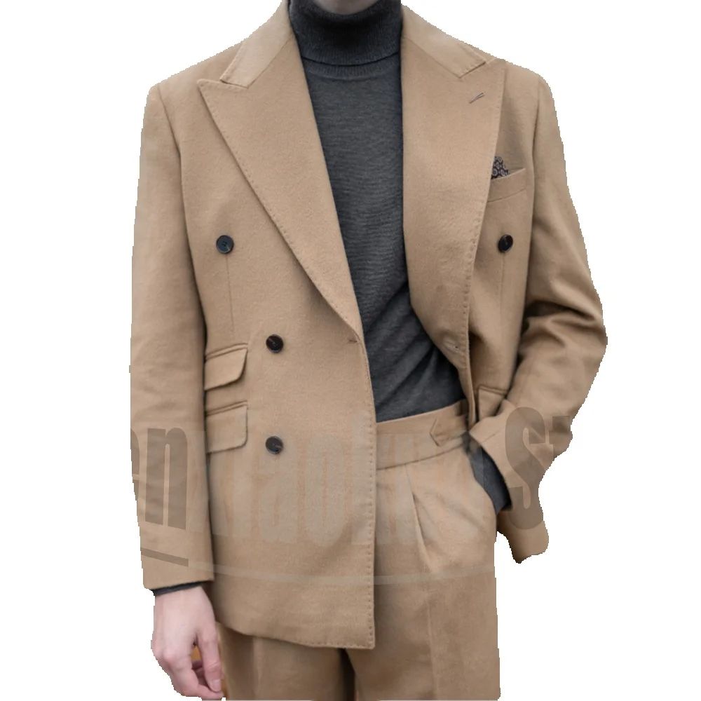 メンズダブルブレストスーツ フォーマルブレザー＆パンツ ピー - Men Formal Wear 2025 のレビューと価格