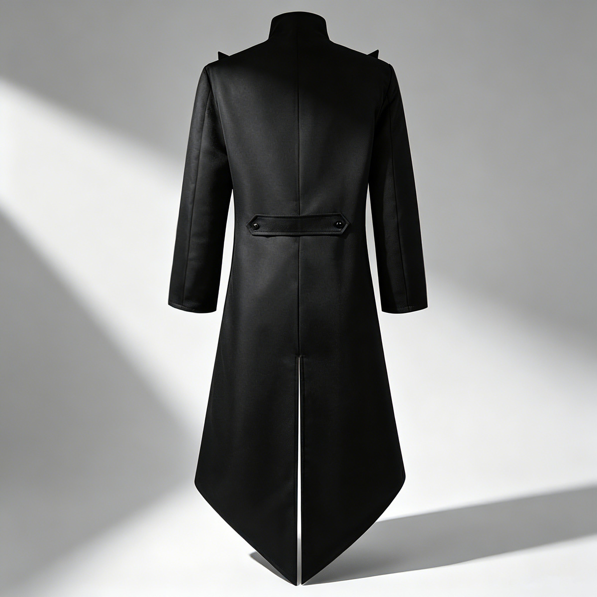 ヴィンテージゴシックメンズ燕尾服中世紳士ロングトレンチコート - Men'S Gothic Formal Wear のレビューと価格