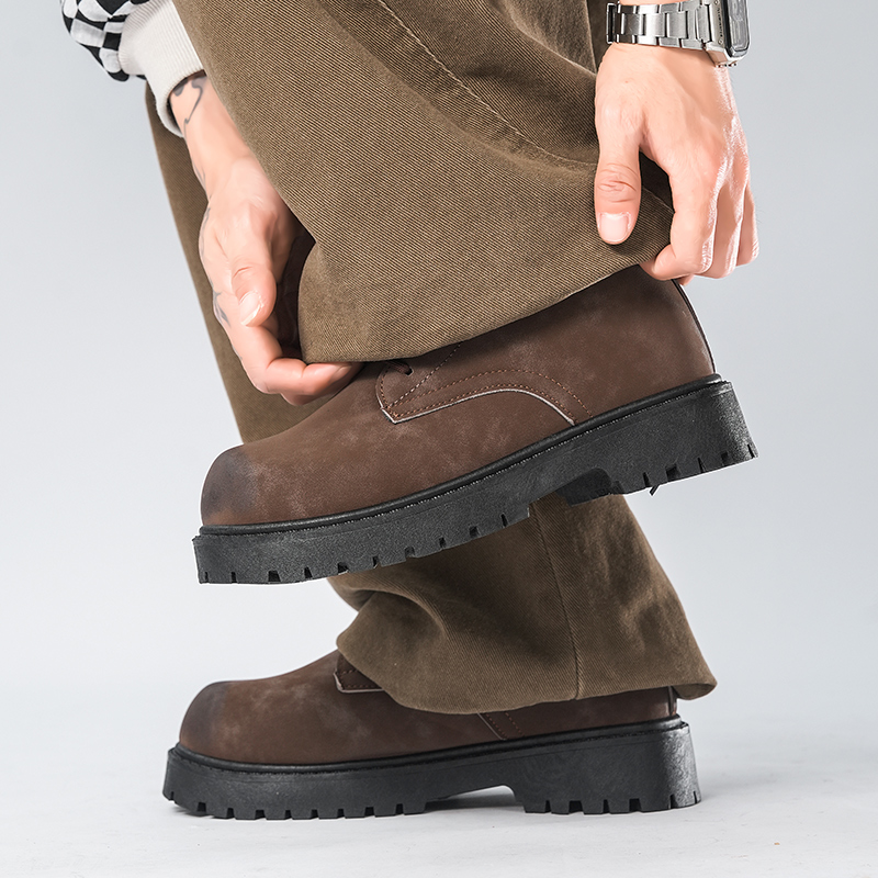 ローカットメンズフォーマルシューズレザーレースアップビジネス - Formal Men Daily Wear Footwear のレビューと価格