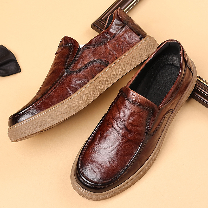 2025年新作 本革 メンズシューズ ビジネス フォーマルシ - Men Formal Wear 2025 のレビューと価格
