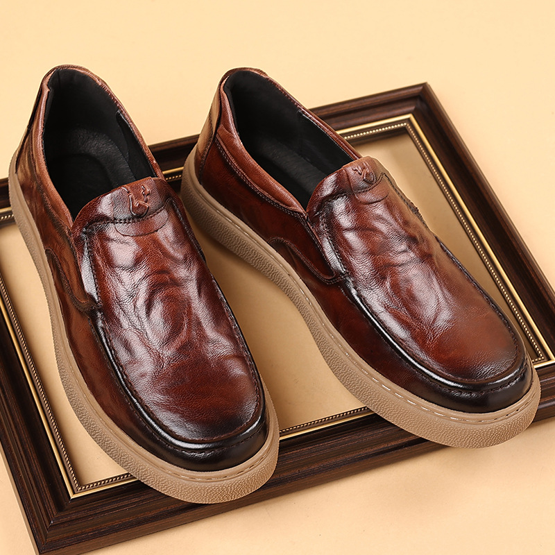 2025年新作 本革 メンズシューズ ビジネス フォーマルシ - Men Formal Wear 2025 のレビューと価格